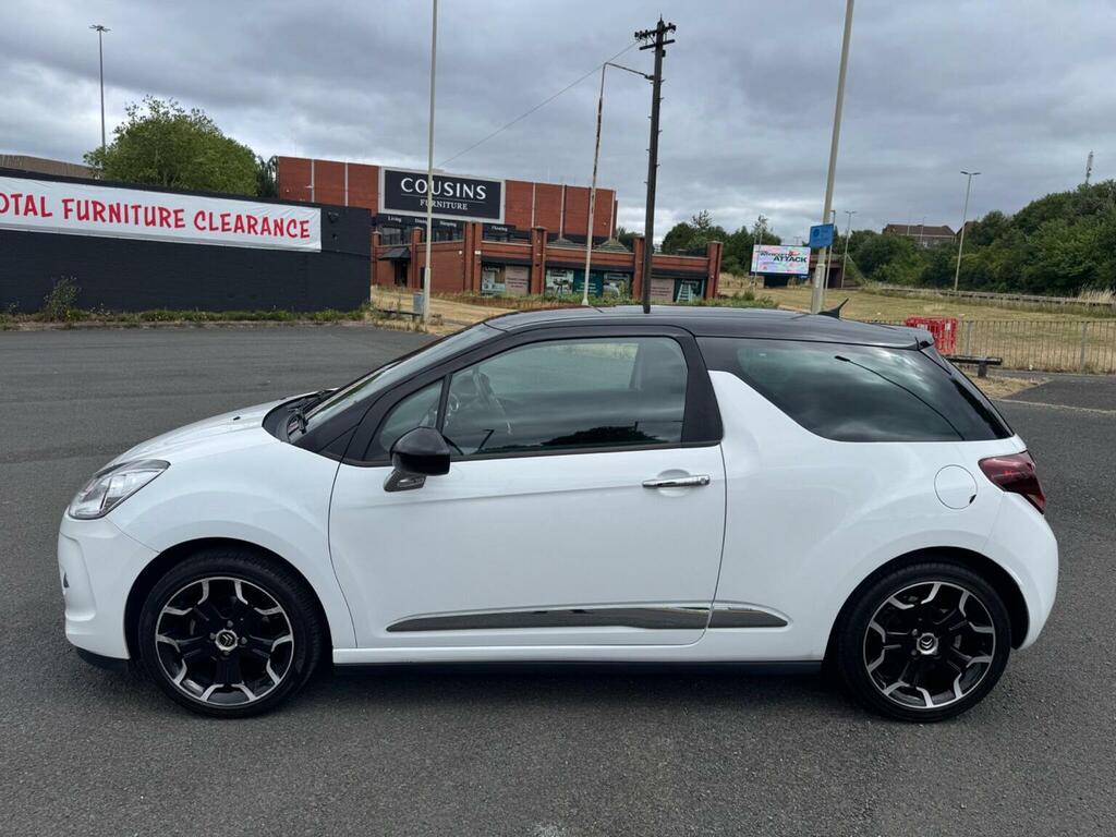 Citroen DS3 1.6L Dsport Plus Convertible Eur Grey #8
