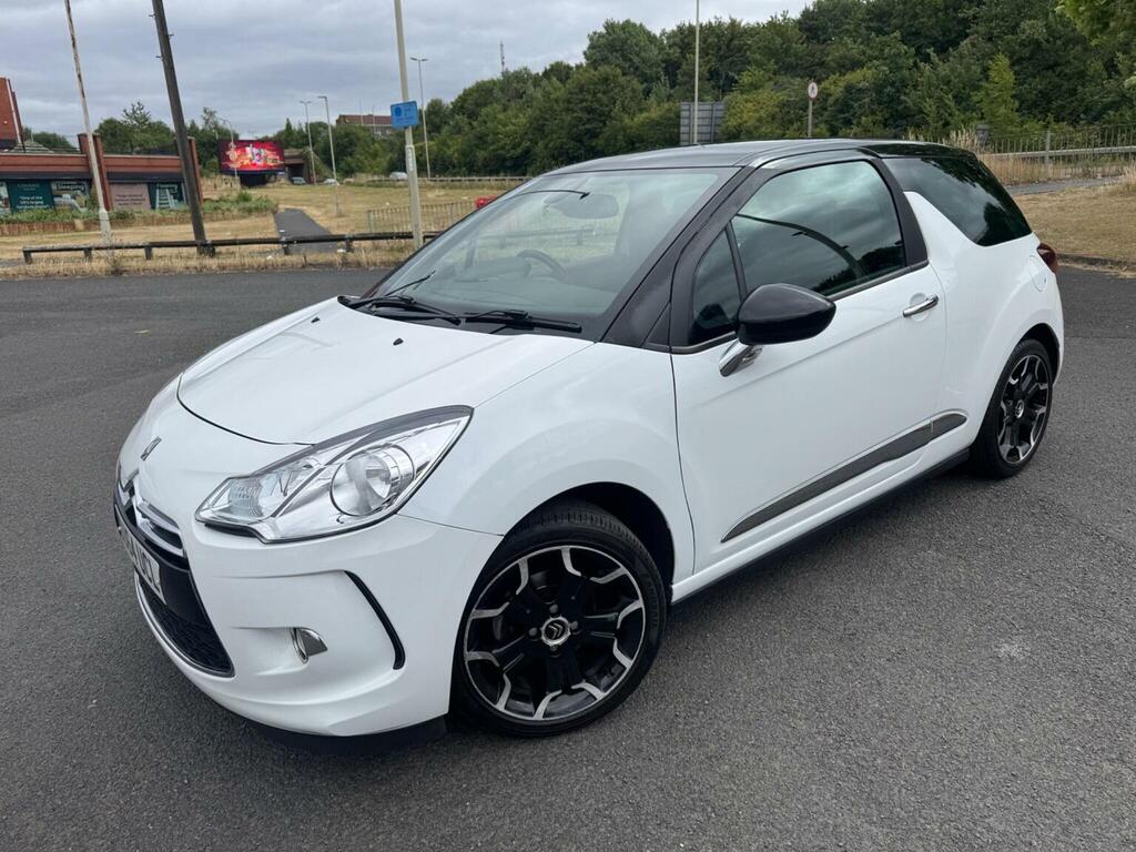 Citroen DS3 1.6 Vti Dstyle Plus Euro 5 White #3