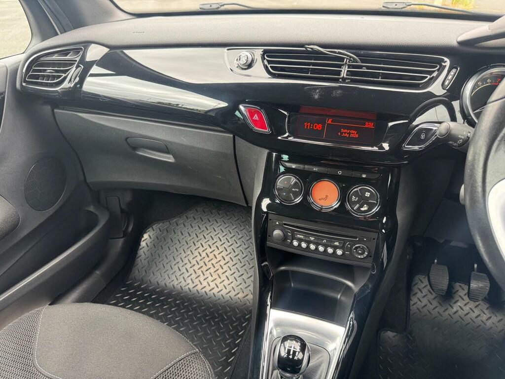 Citroen DS3 1.6L Dsport Plus Convertible Eur Grey #12
