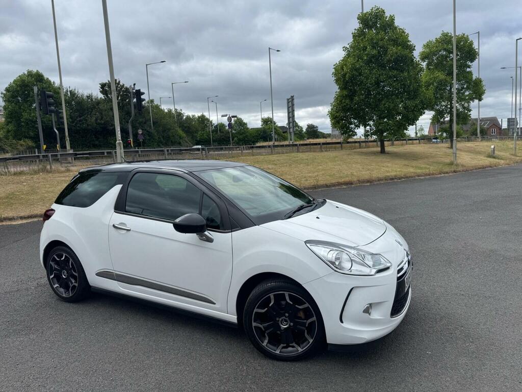Citroen DS3 1.6 Vti Dstyle Plus Euro 5 White