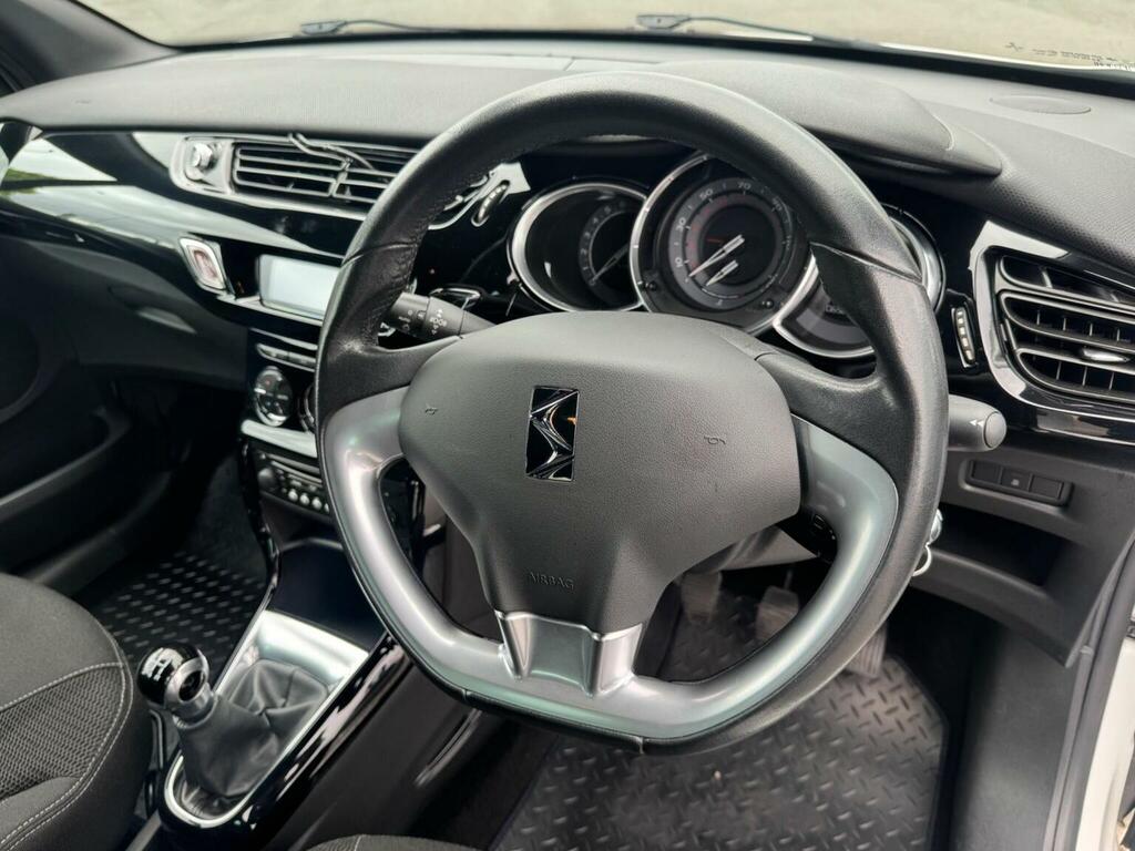 Citroen DS3 1.6L Dsport Plus Convertible Eur Grey #9