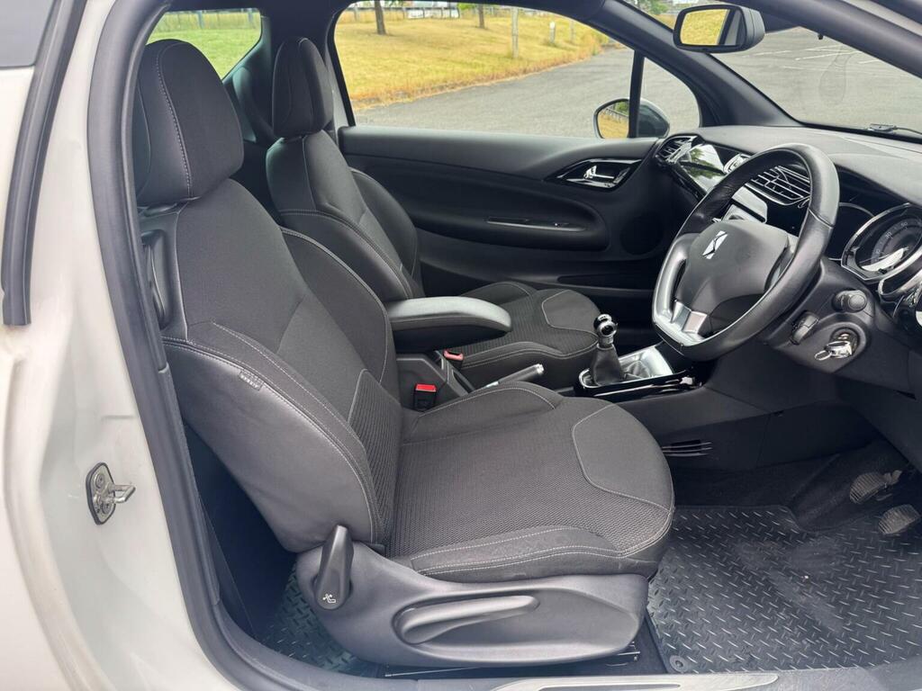 Citroen DS3 1.6L Dsport Plus Convertible Eur Grey #13