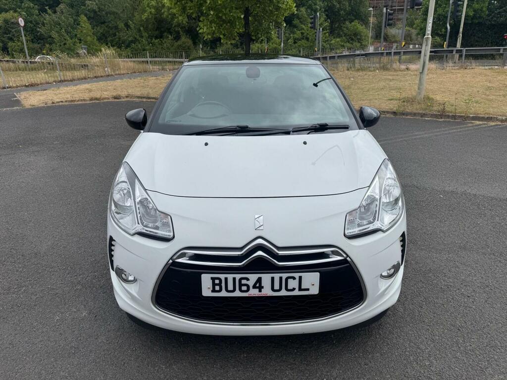 Citroen DS3 1.6 Vti Dstyle Plus Euro 5 White #5