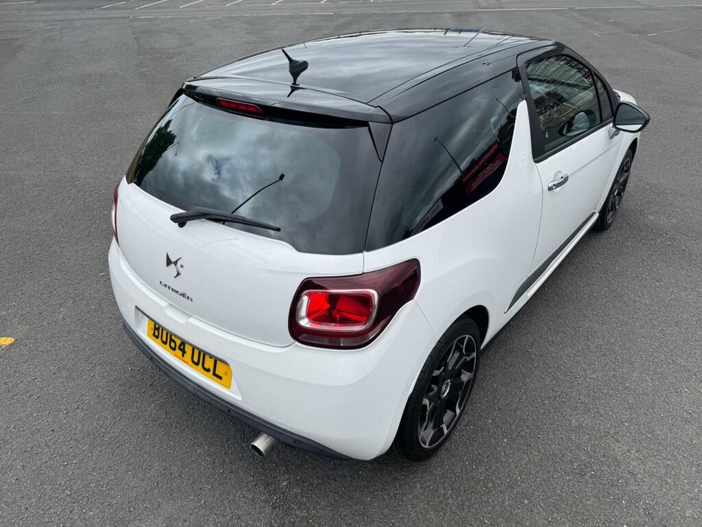 Citroen DS3 1.6 Vti Dstyle Plus Euro 5 White #4