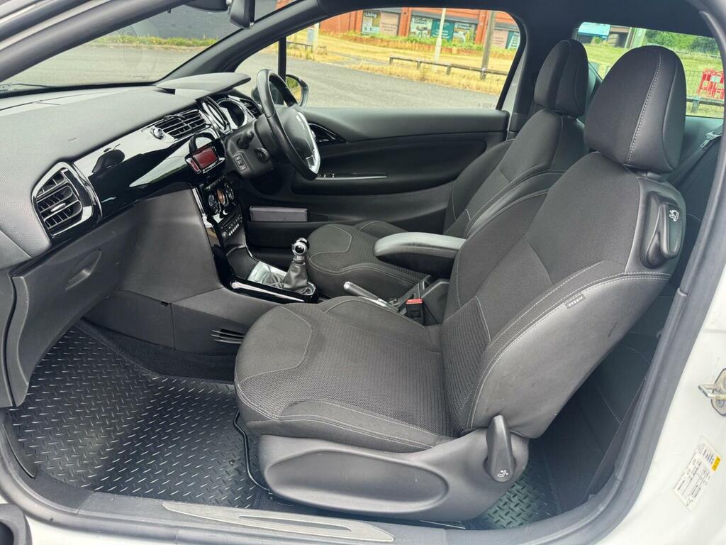 Citroen DS3 1.6L Dsport Plus Convertible Eur Grey #14