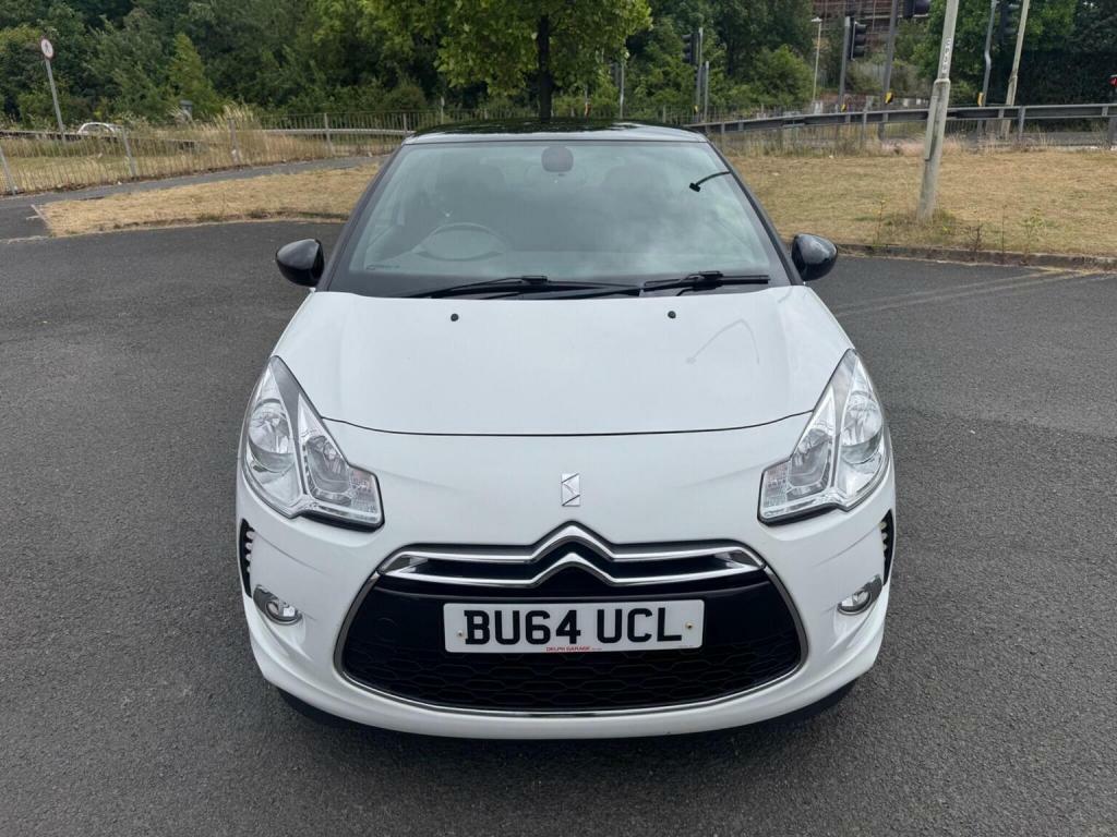 Citroen DS3 1.6L Dsport Plus Convertible Eur Grey #26