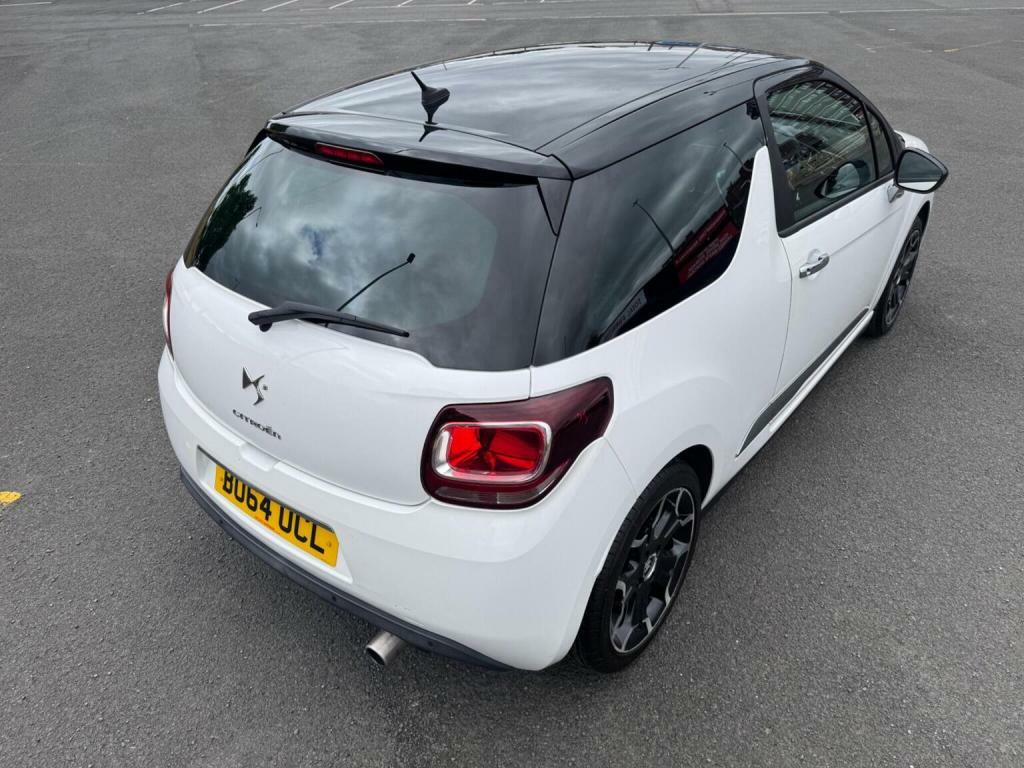Citroen DS3 1.6L Dsport Plus Convertible Eur Grey #28