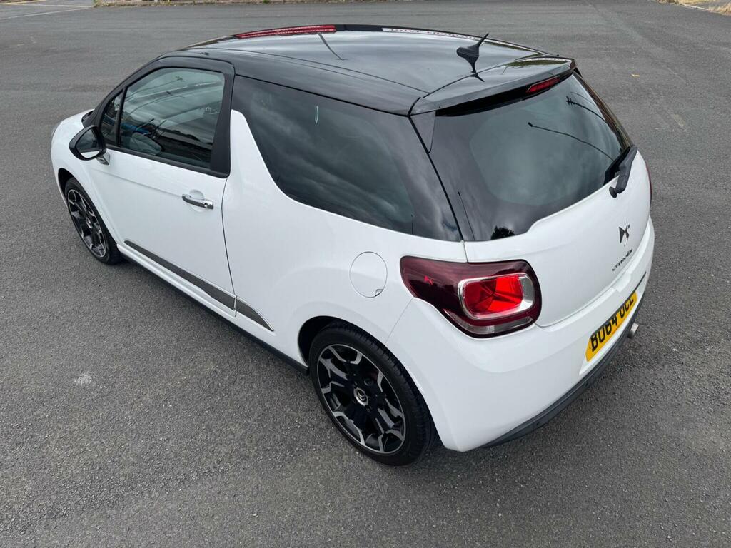 Citroen DS3 1.6 Vti Dstyle Plus Euro 5 White #2