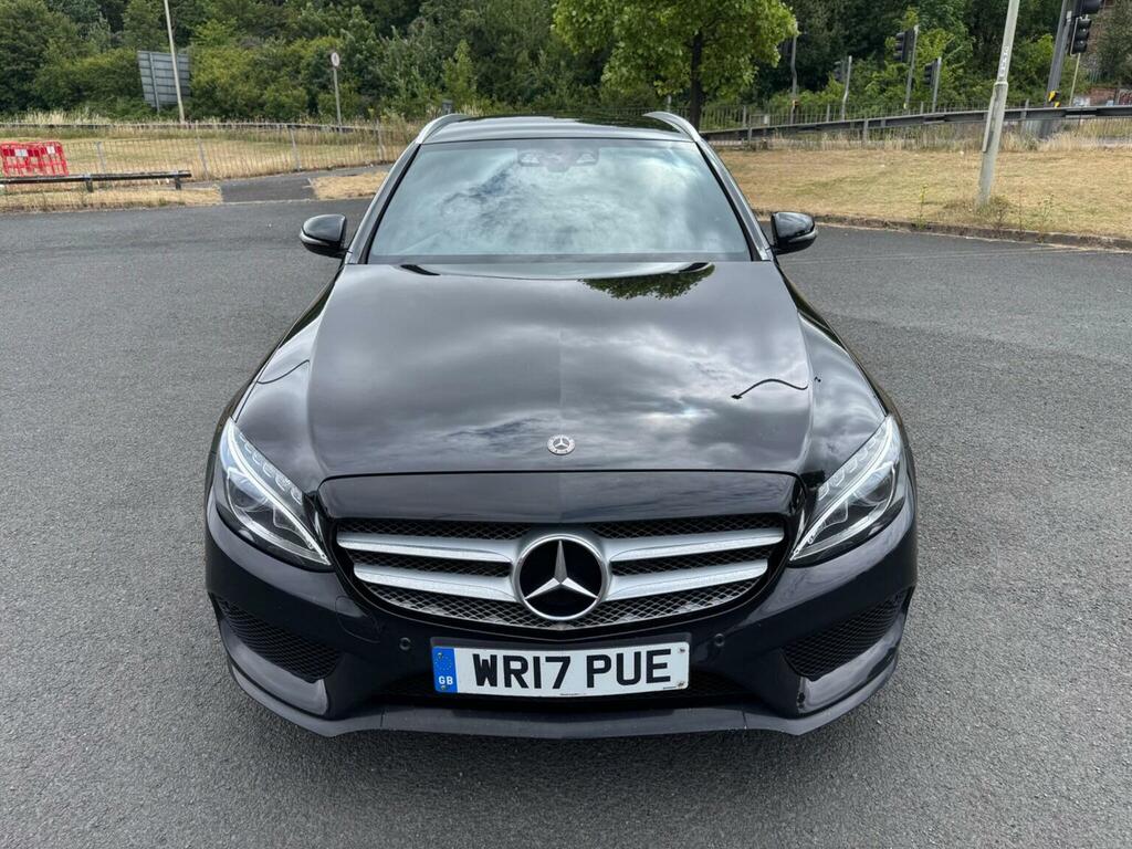 Mercedes-Benz C Class 2.1 C220d Amg Line G-tronic Euro 6 Ss Black #5