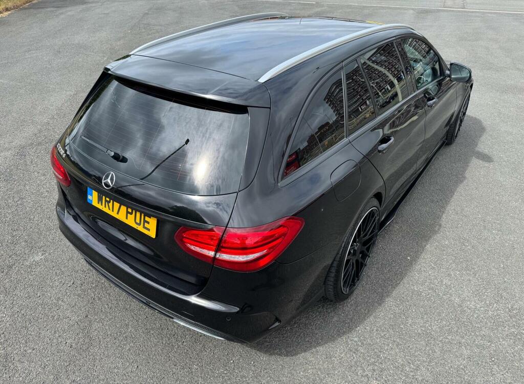 Mercedes-Benz C Class 2.1 C220d Amg Line G-tronic Euro 6 Ss Black #4