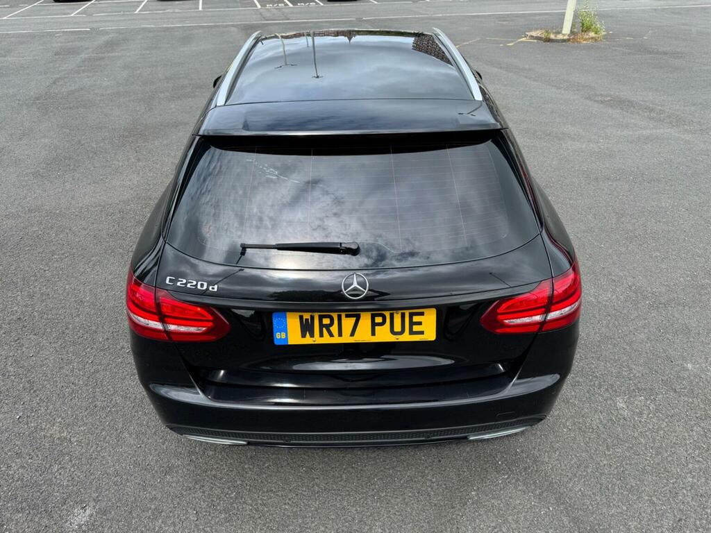 Mercedes-Benz C Class 2.1 C220d Amg Line G-tronic Euro 6 Ss Black #6