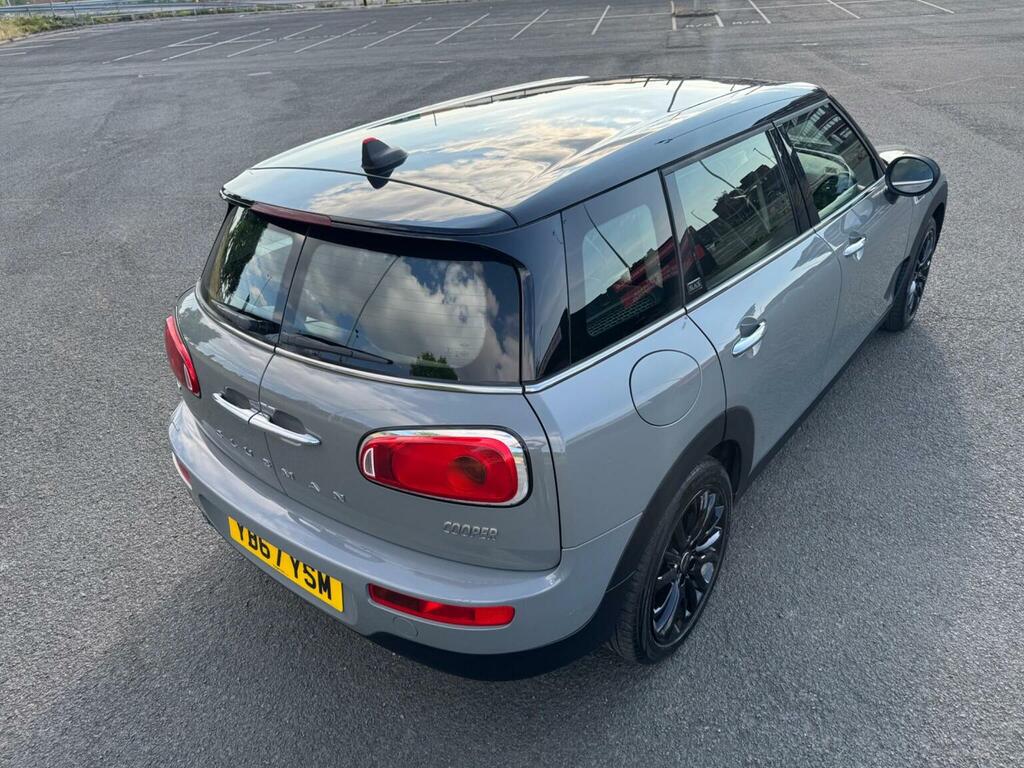 Mini Clubman 1.5 Cooper Black Pack Euro 6 Ss 6Dr Grey #4