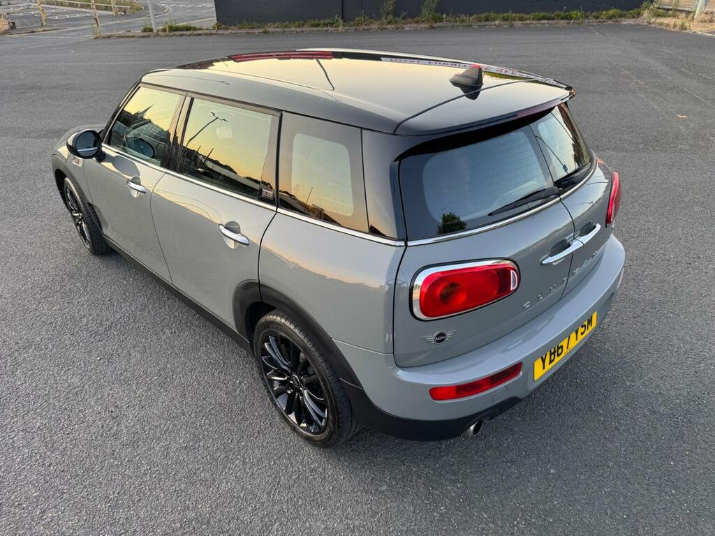 Mini Clubman 1.5 Cooper Black Pack Euro 6 Ss 6Dr Grey #2