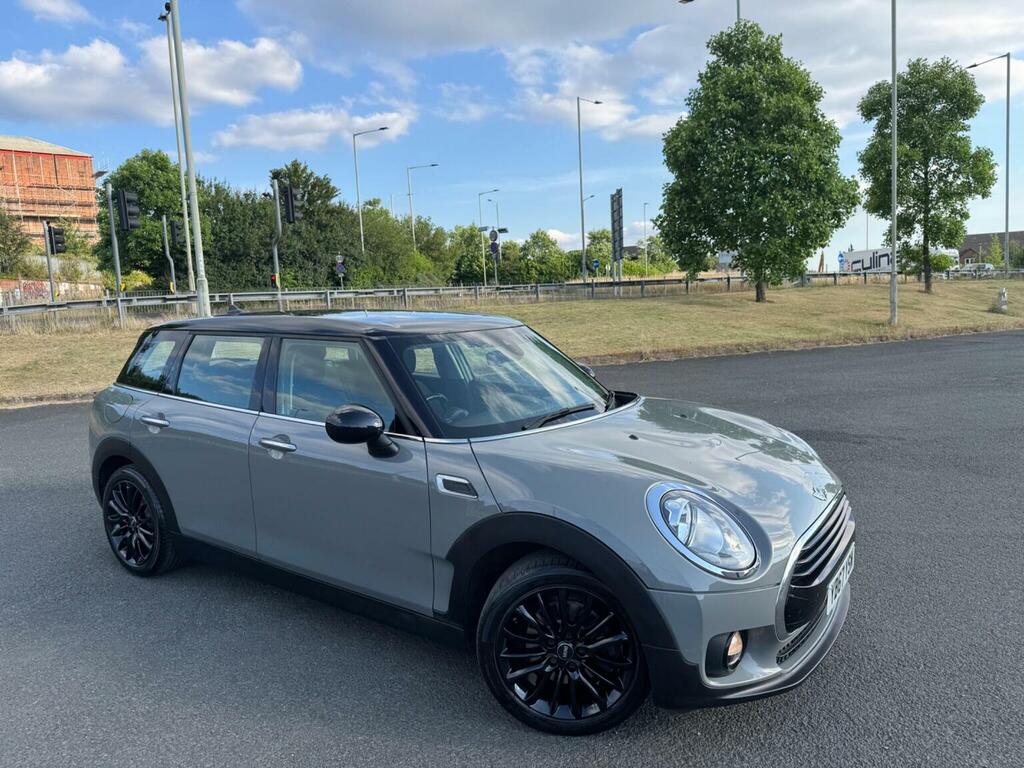 Mini Clubman 1.5 Cooper Black Pack Euro 6 Ss 6Dr Grey