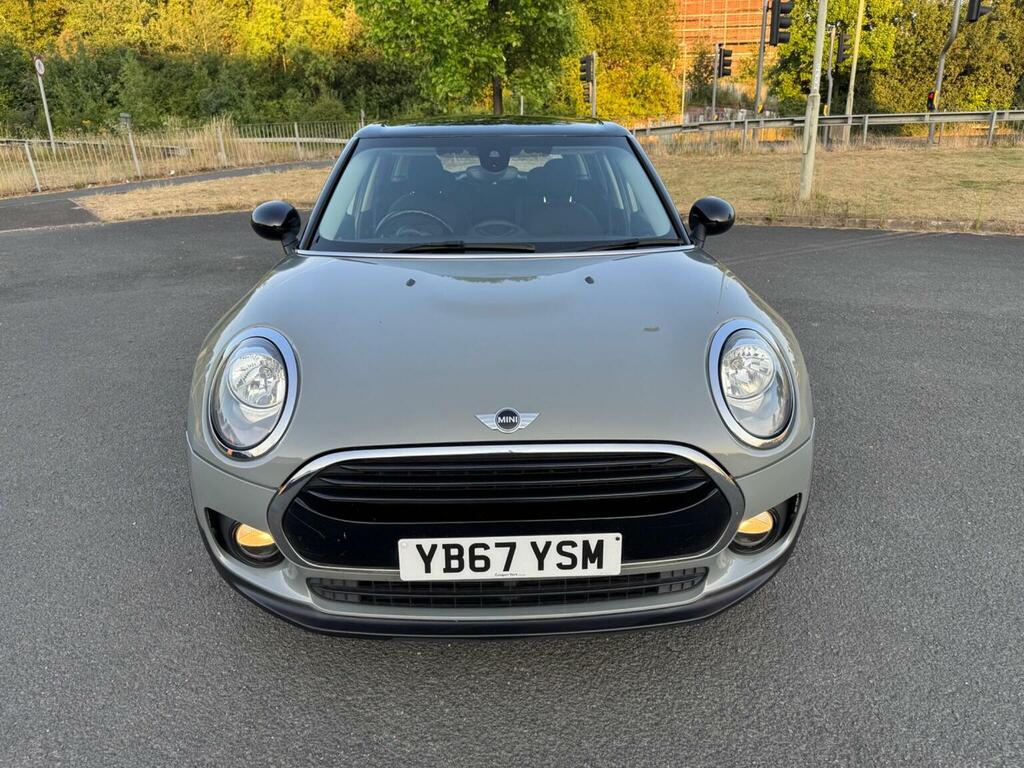 Mini Clubman 1.5 Cooper Black Pack Euro 6 Ss 6Dr Grey #5