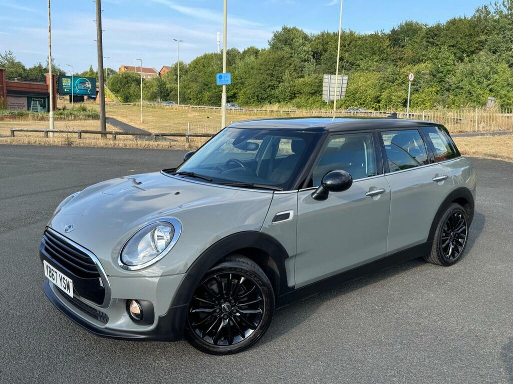 Mini Clubman 1.5 Cooper Black Pack Euro 6 Ss 6Dr Grey #3