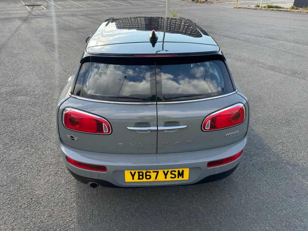 Mini Clubman 1.5 Cooper Black Pack Euro 6 Ss 6Dr Grey #6