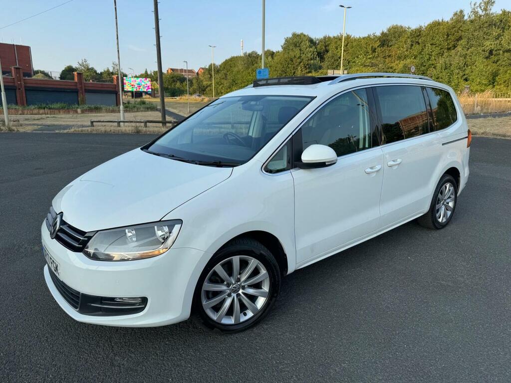 Volkswagen Sharan 2.0 Tdi Sel Euro 6 Ss White #3