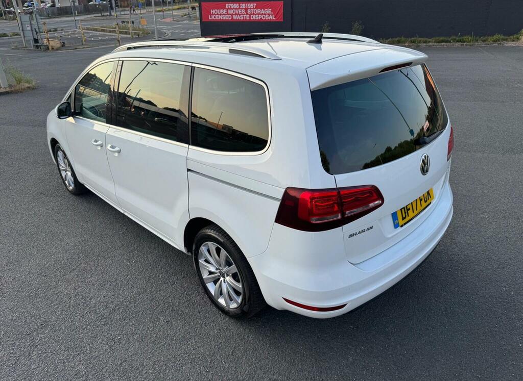 Volkswagen Sharan 2.0 Tdi Sel Euro 6 Ss White #2