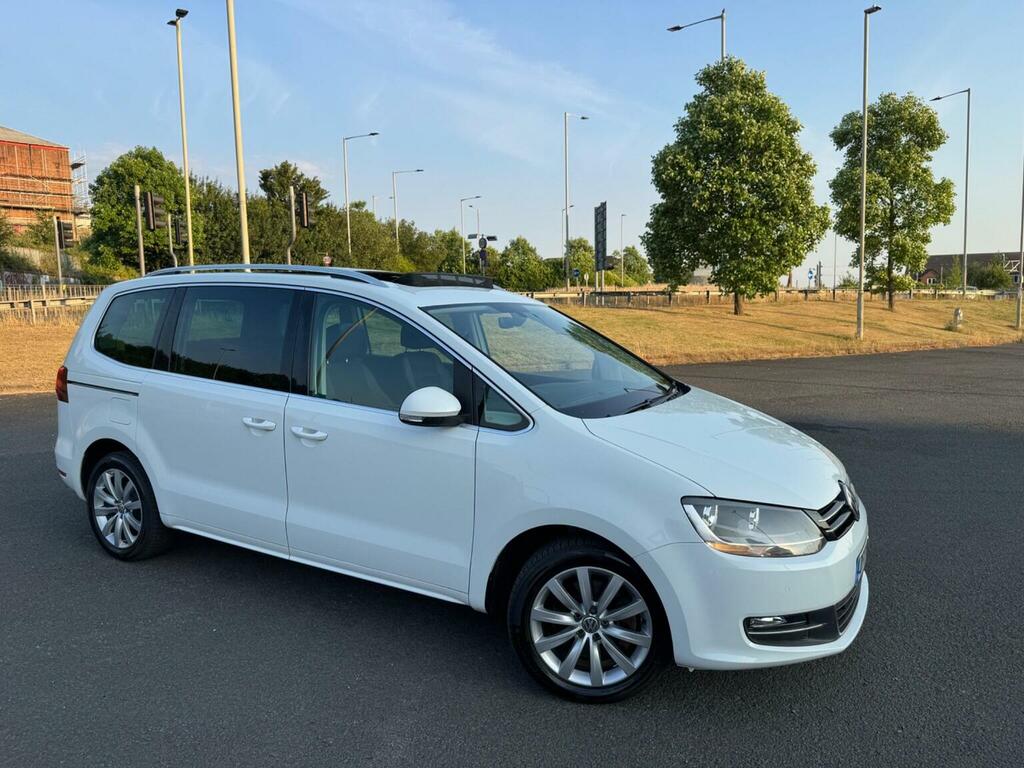 Volkswagen Sharan 2.0 Tdi Sel Euro 6 Ss White