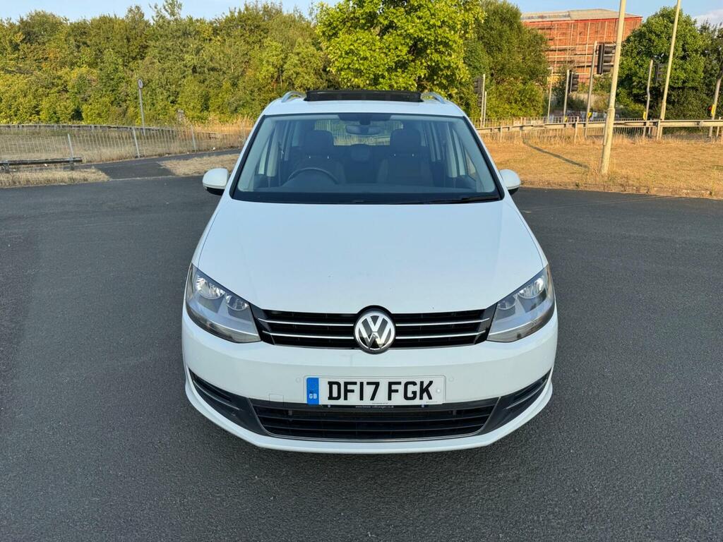 Volkswagen Sharan 2.0 Tdi Sel Euro 6 Ss White #5