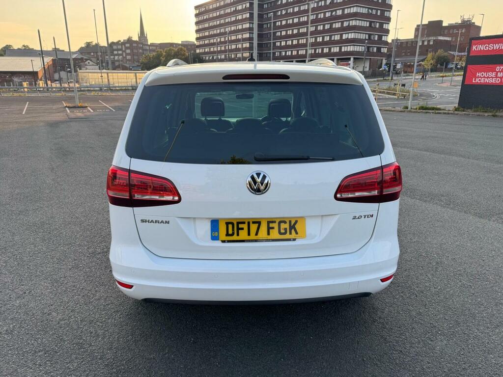 Volkswagen Sharan 2.0 Tdi Sel Euro 6 Ss White #6