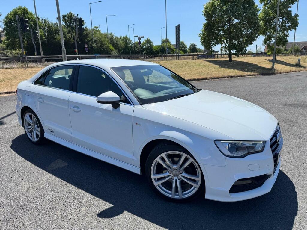 Audi A3 1.4 Tfsi Cod S Line Euro 6 Ss White