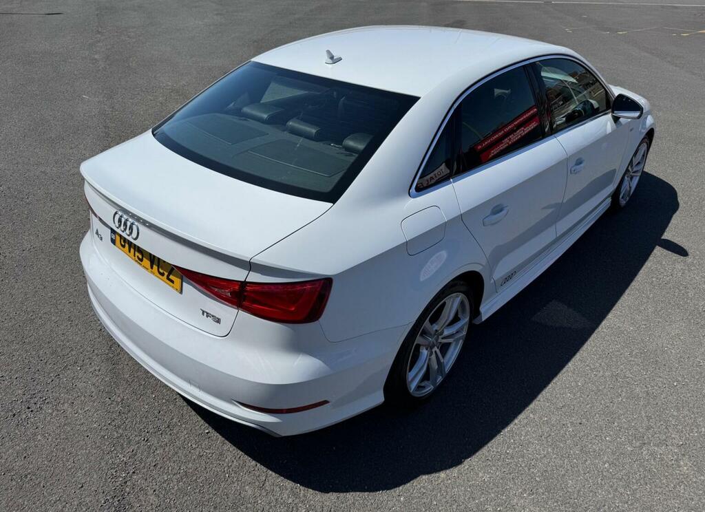 Audi A3 1.4 Tfsi Cod S Line Euro 6 Ss OV15VCZ White #4