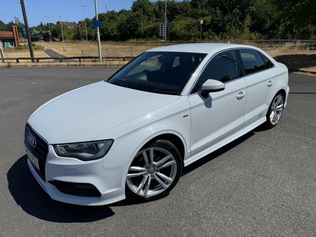 Audi A3 1.4 Tfsi Cod S Line Euro 6 Ss OV15VCZ White #3