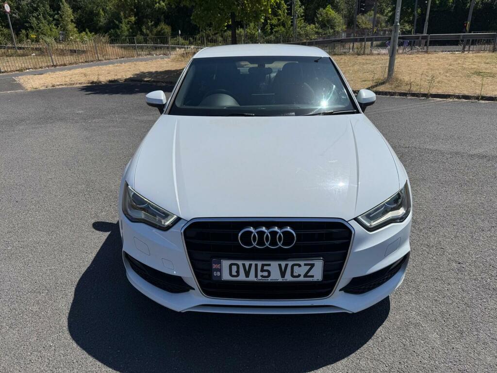 Audi A3 1.4 Tfsi Cod S Line Euro 6 Ss OV15VCZ White #5