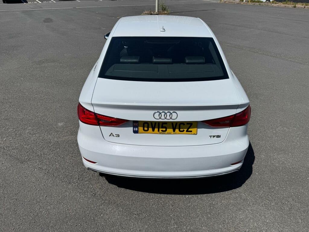 Audi A3 1.4 Tfsi Cod S Line Euro 6 Ss OV15VCZ White #6