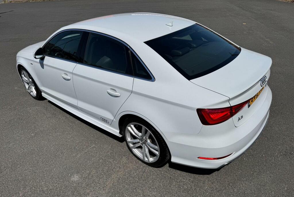 Audi A3 1.4 Tfsi Cod S Line Euro 6 Ss OV15VCZ White #2