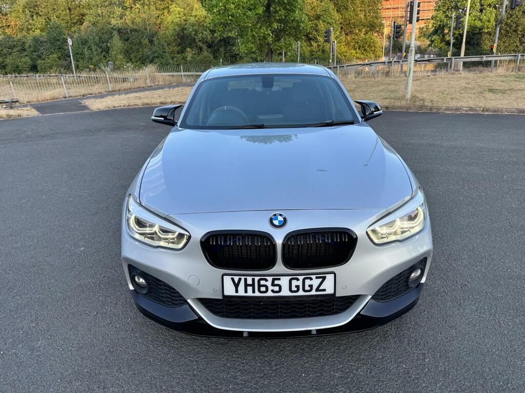 BMW 1 Series 2.0 118D M Sport Euro 6 Ss Silver #5