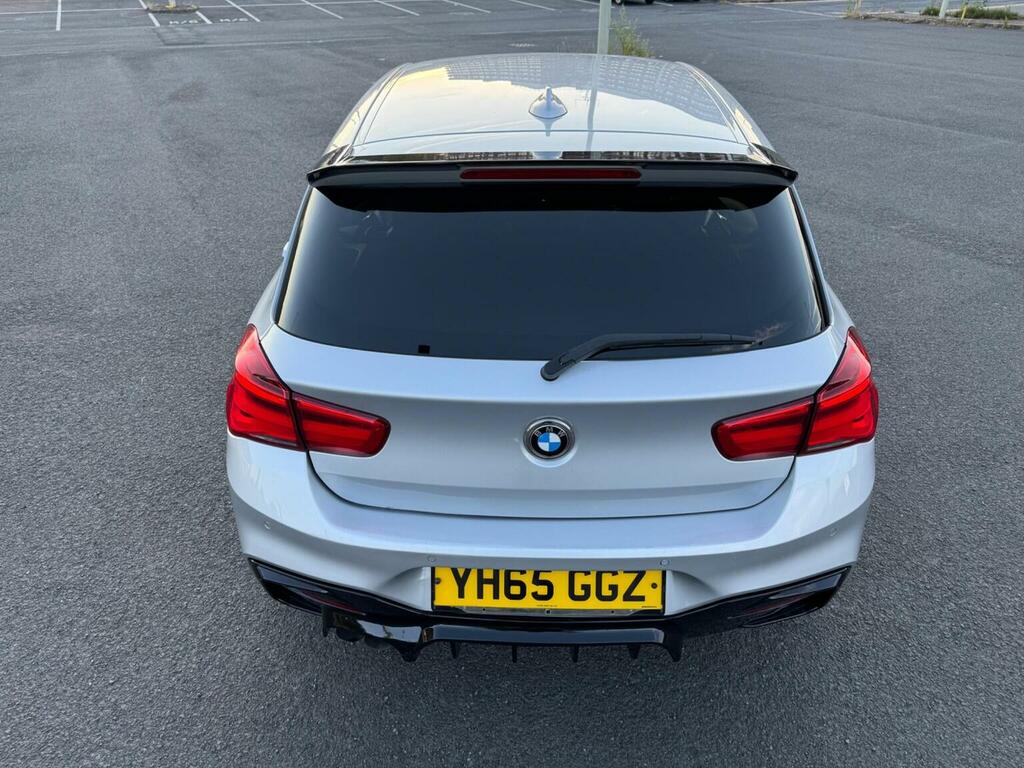 BMW 1 Series 2.0 118D M Sport Euro 6 Ss Silver #6