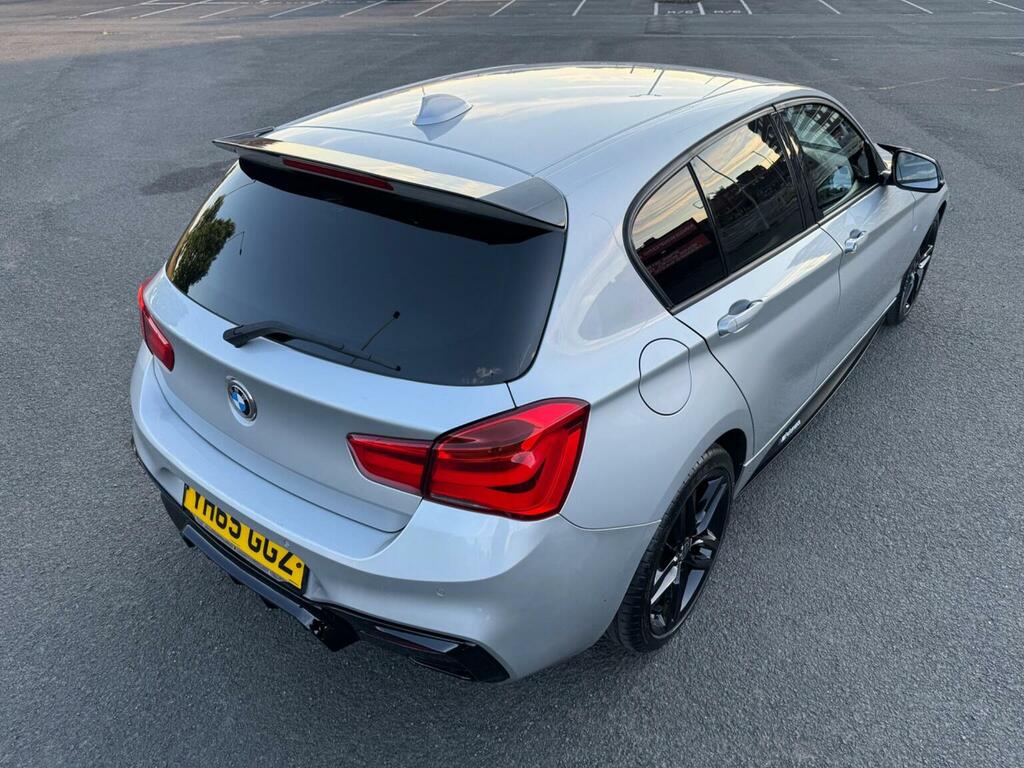 BMW 1 Series 2.0 118D M Sport Euro 6 Ss Silver #4