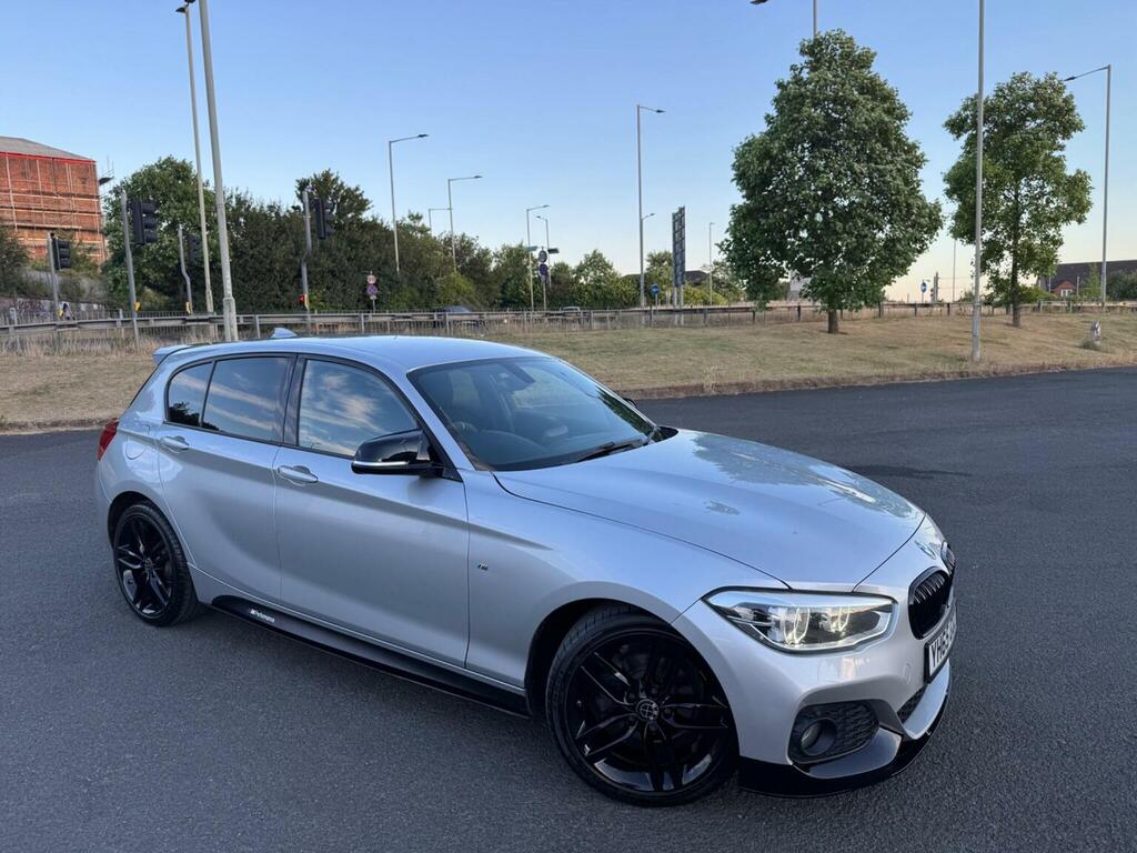 BMW 1 Series 2.0 118D M Sport Euro 6 Ss Silver