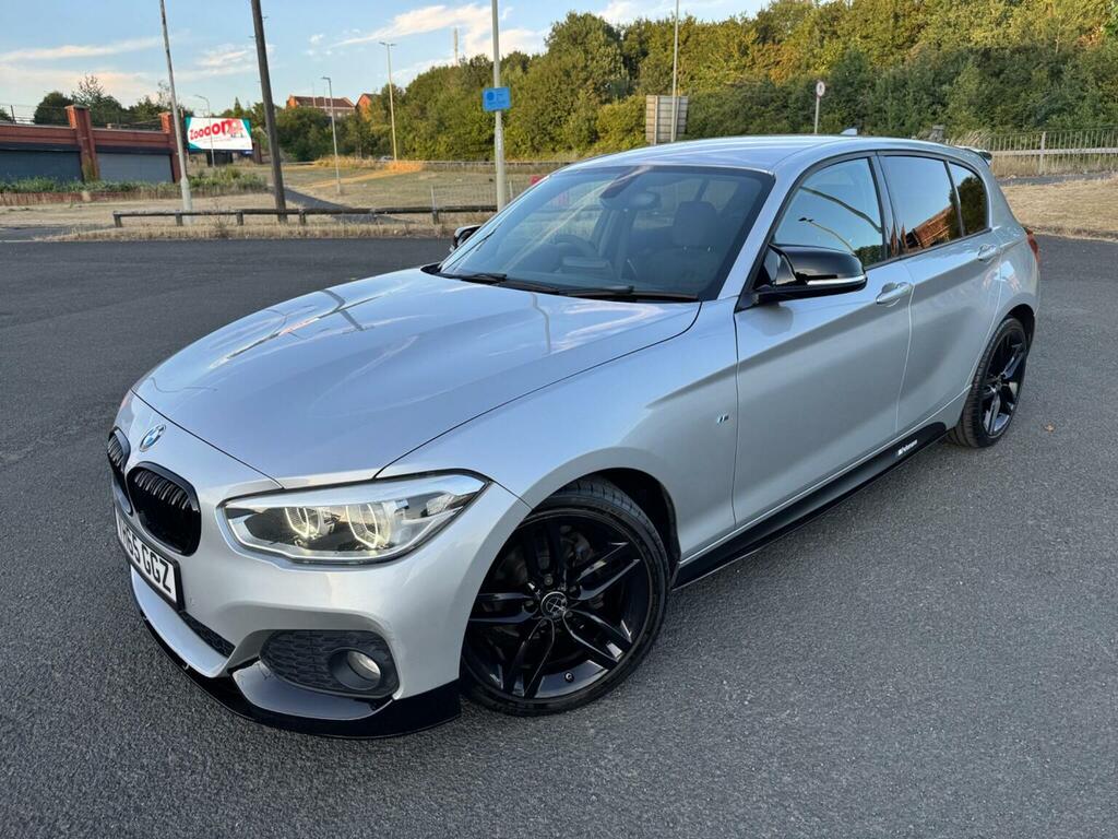 BMW 1 Series 2.0 118D M Sport Euro 6 Ss Silver #3
