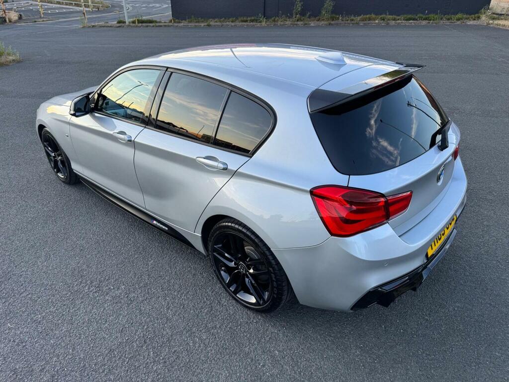 BMW 1 Series 2.0 118D M Sport Euro 6 Ss Silver #2