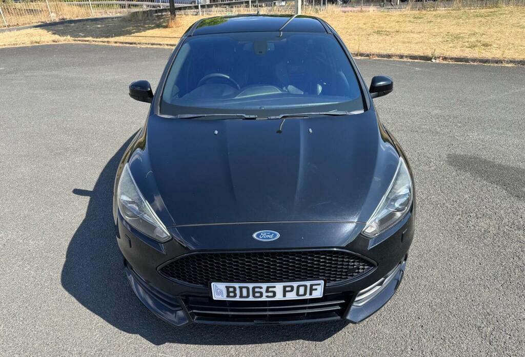 Ford Focus Hatchback 2.0T Ecoboost St-3 Euro 6 Ss 201 BD65POF Black #5