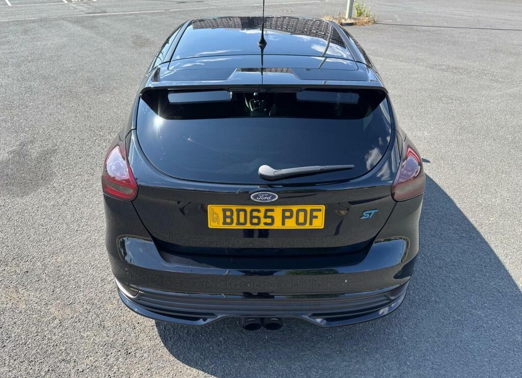 Ford Focus Hatchback 2.0T Ecoboost St-3 Euro 6 Ss 201 BD65POF Black #6