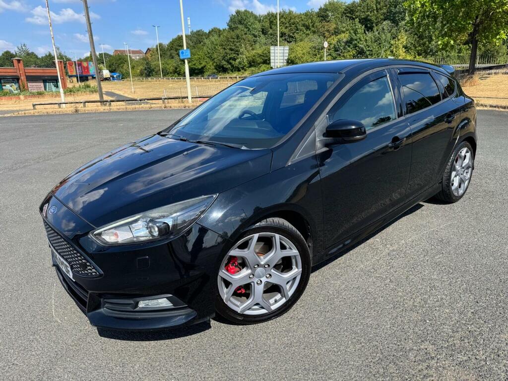 Ford Focus Hatchback 2.0T Ecoboost St-3 Euro 6 Ss 201 BD65POF Black #3