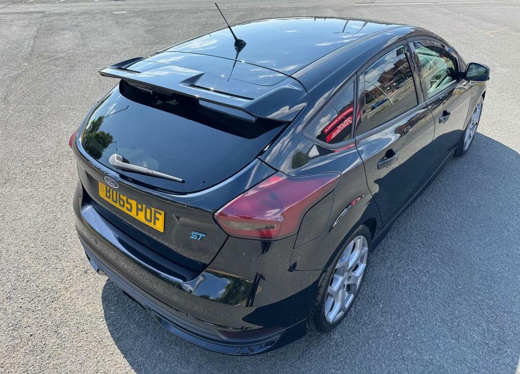 Ford Focus Hatchback 2.0T Ecoboost St-3 Euro 6 Ss 201 BD65POF Black #4