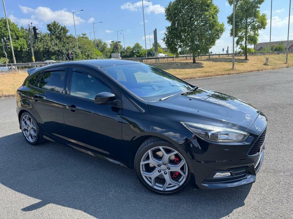 Ford Focus Hatchback 2.0T Ecoboost St-3 Euro 6 Ss 201 Black