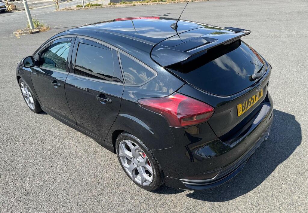 Ford Focus Hatchback 2.0T Ecoboost St-3 Euro 6 Ss 201 BD65POF Black #2