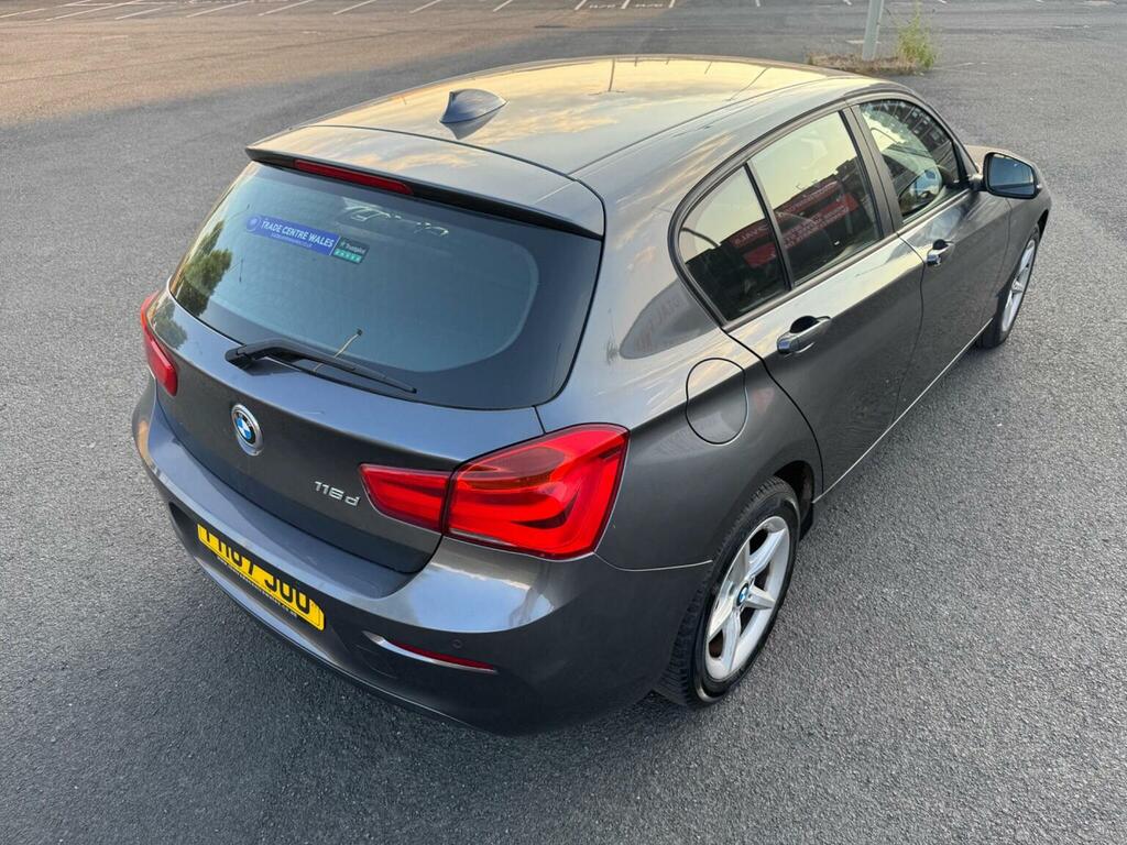 BMW 1 Series 1.5 116D Se Euro 6 Ss Grey #4