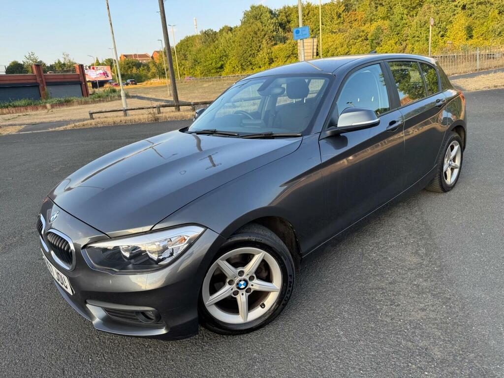 BMW 1 Series 1.5 116D Se Euro 6 Ss Grey #3