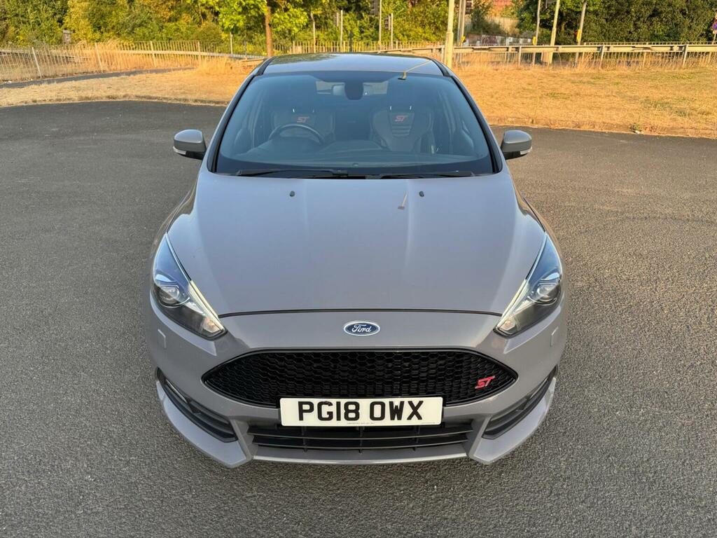 Ford Focus 2.0T Ecoboost St-3 Euro 6 Ss Grey #5