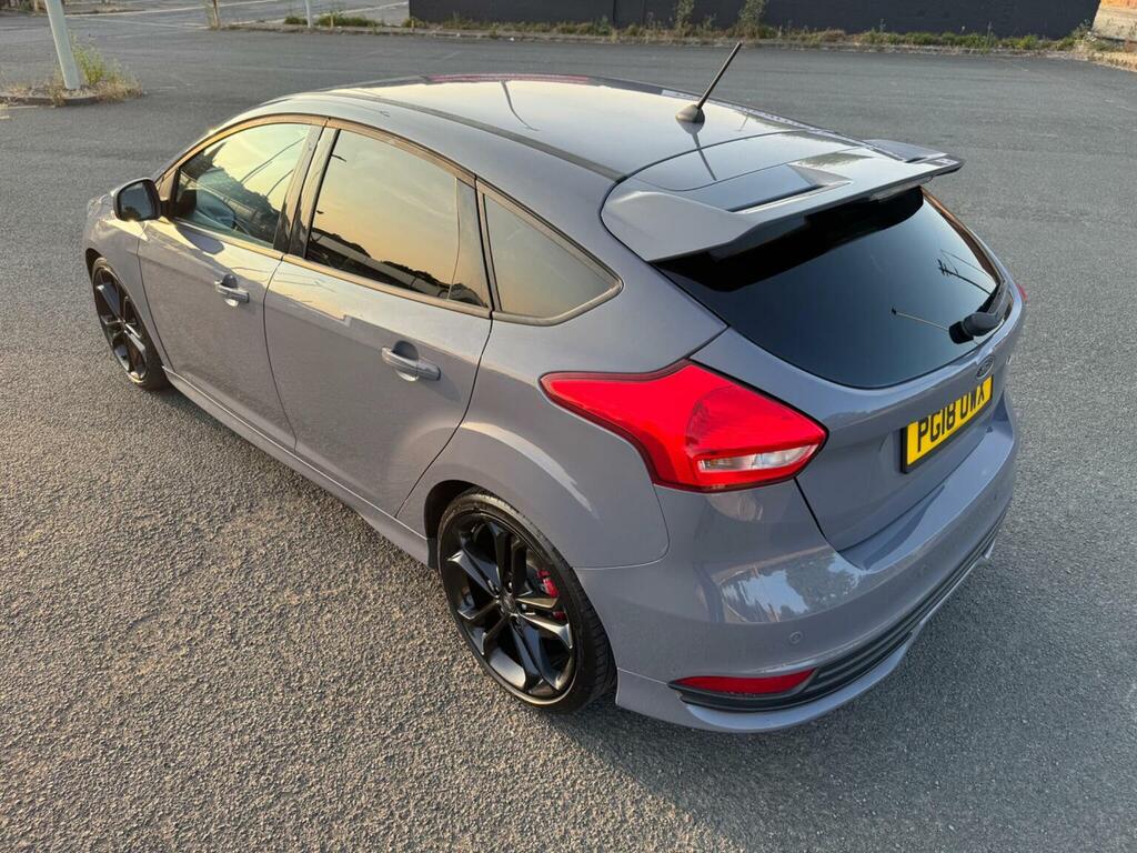 Ford Focus 2.0T Ecoboost St-3 Euro 6 Ss Grey #2