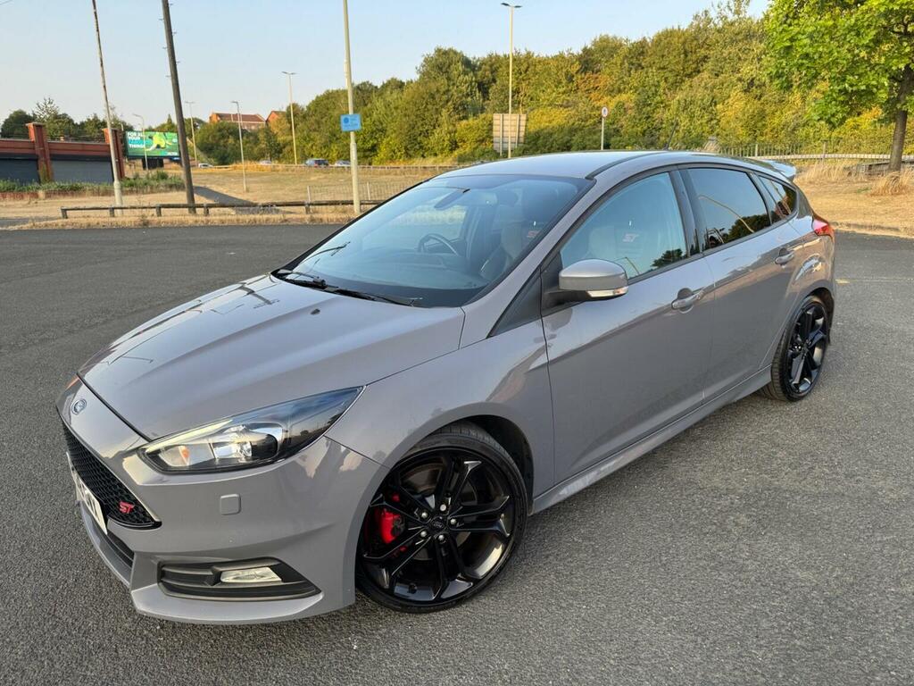 Ford Focus 2.0T Ecoboost St-3 Euro 6 Ss Grey #3