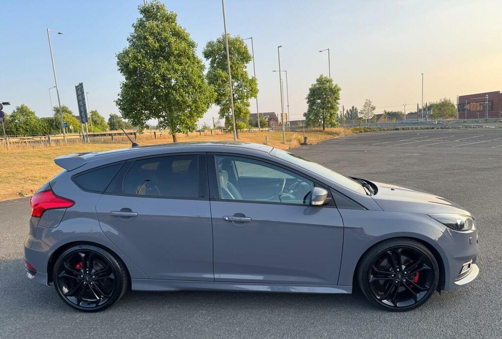 Ford Focus 2.0T Ecoboost St-3 Euro 6 Ss Grey #6